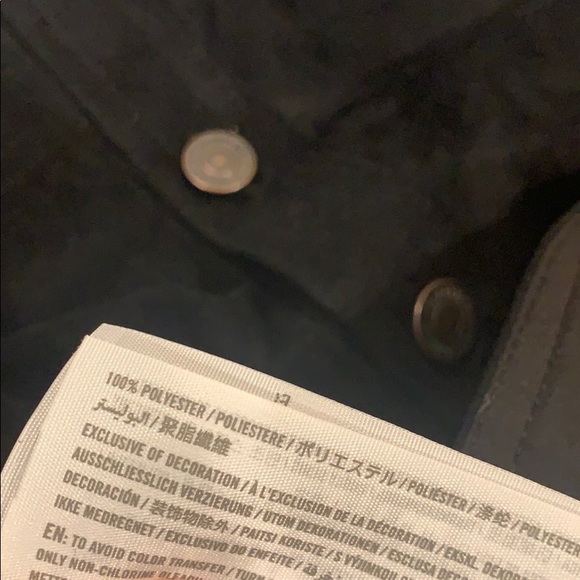 A&F Black Faux Suede Skirt - Picture 7 of 7